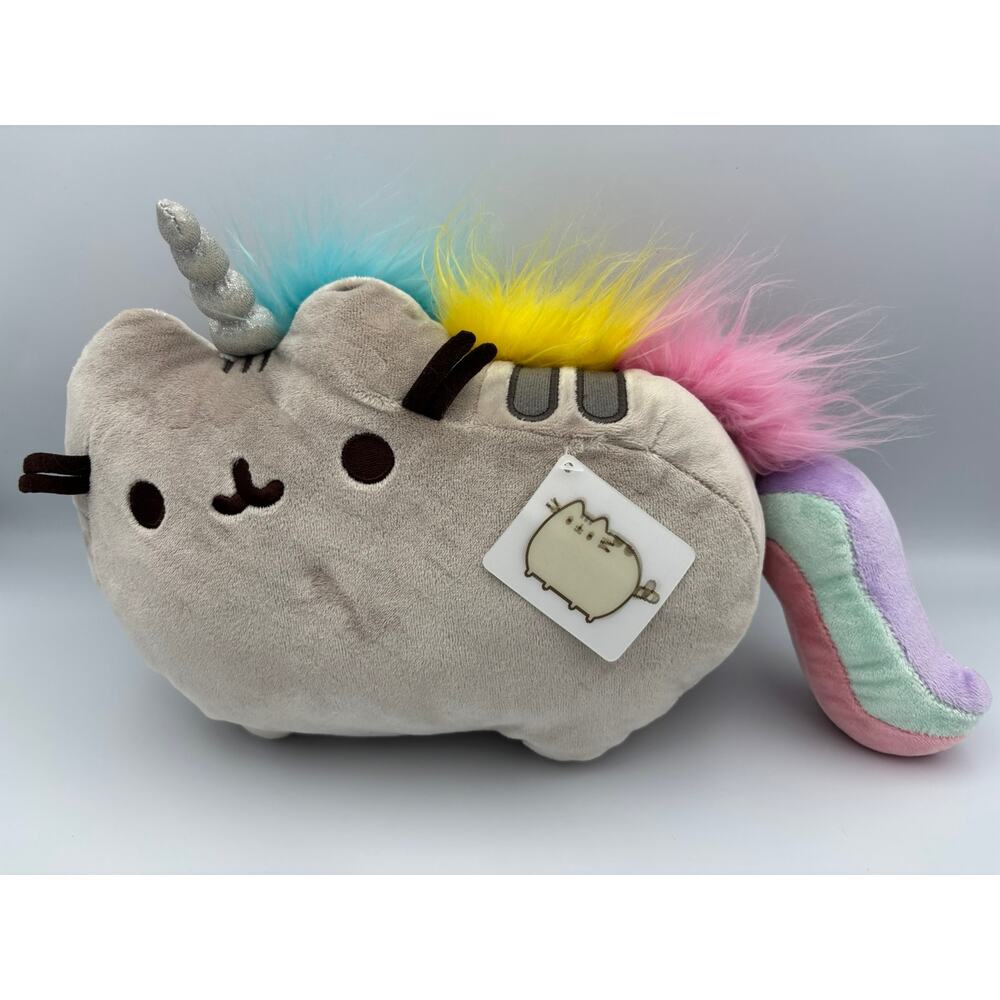 Gund Pusheen Pusheenicorn Plush NWT